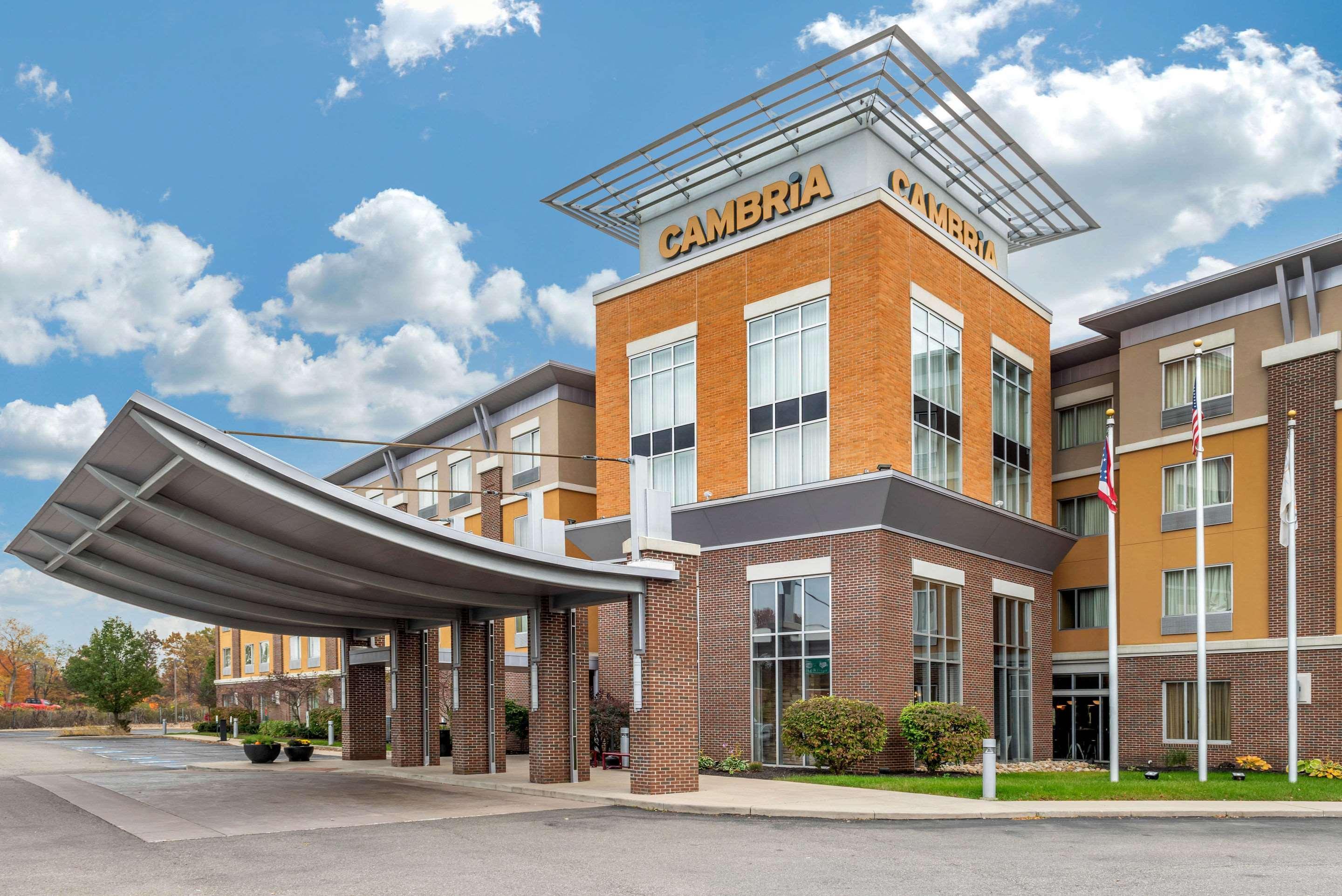 Cambria Hotel Akron - Canton Airport Uniontown Eksteriør billede