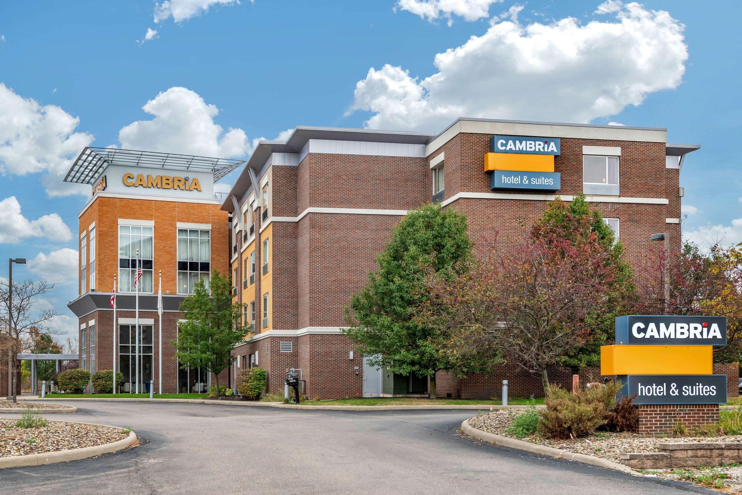 Cambria Hotel Akron - Canton Airport Uniontown Eksteriør billede