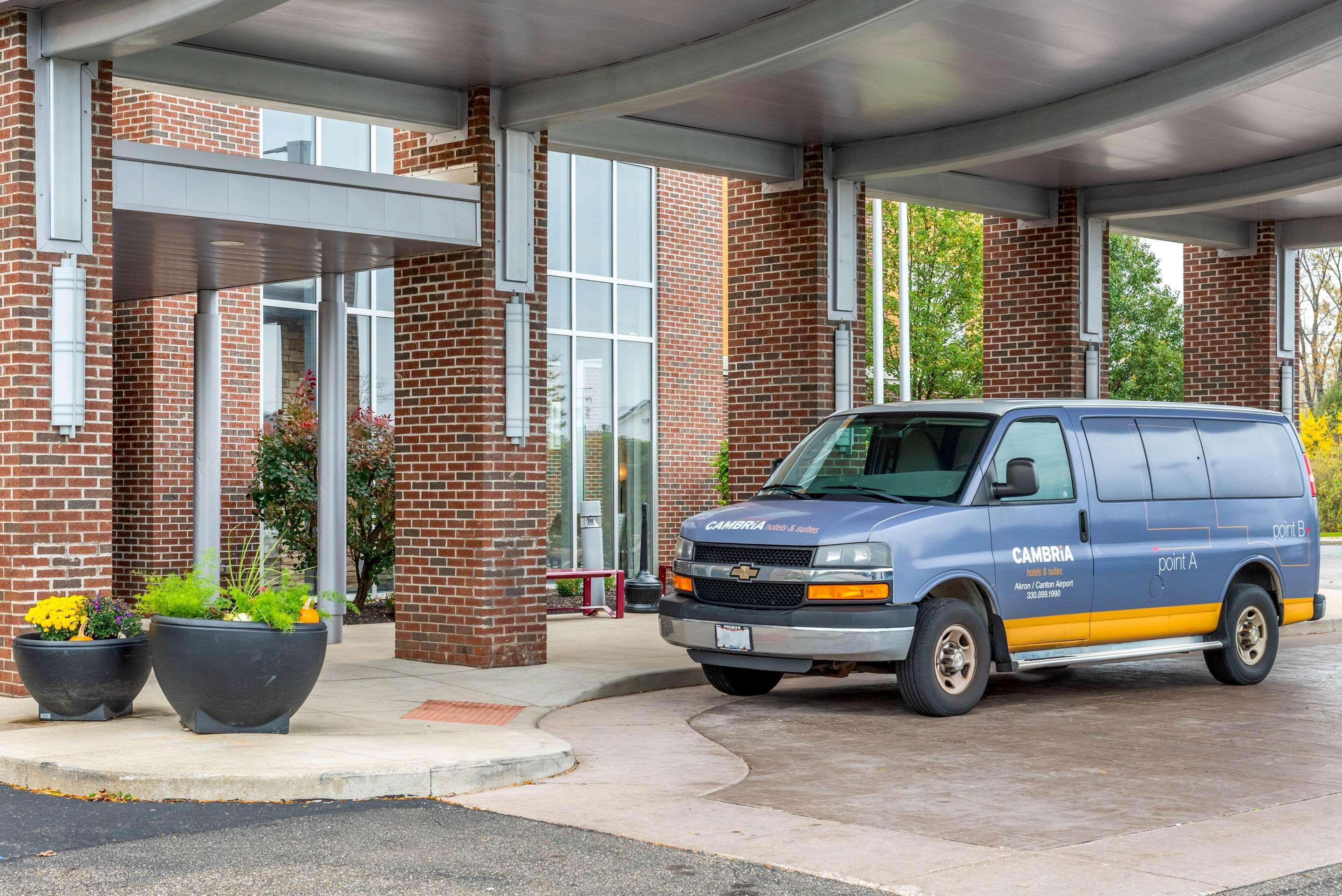 Cambria Hotel Akron - Canton Airport Uniontown Eksteriør billede