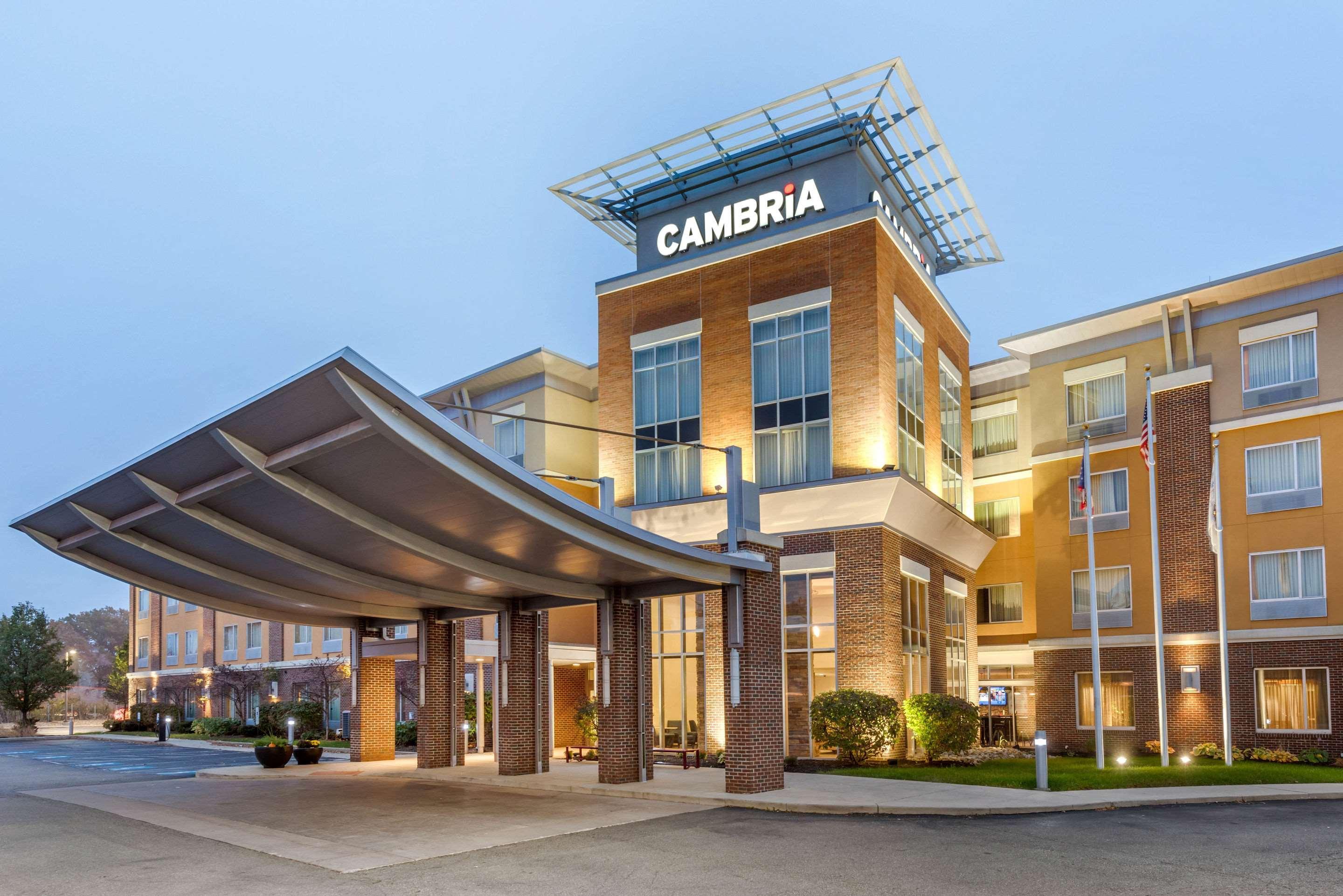 Cambria Hotel Akron - Canton Airport Uniontown Eksteriør billede